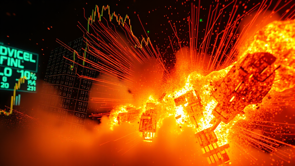 주요 기업 실적 발표 현황 및 시장 반응 (realistic 스타일)