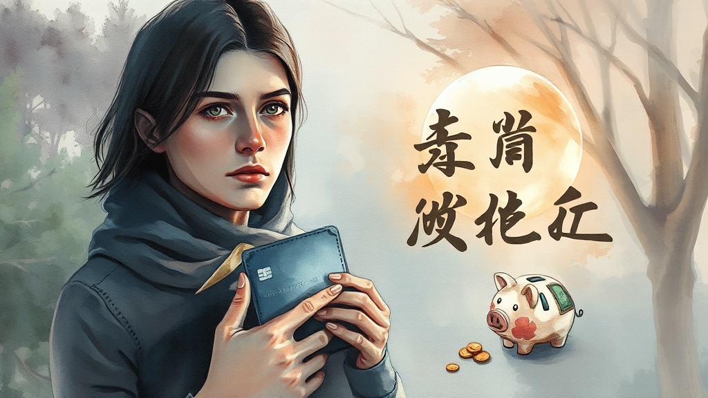 무직자 소액대출이란? (watercolor 스타일)