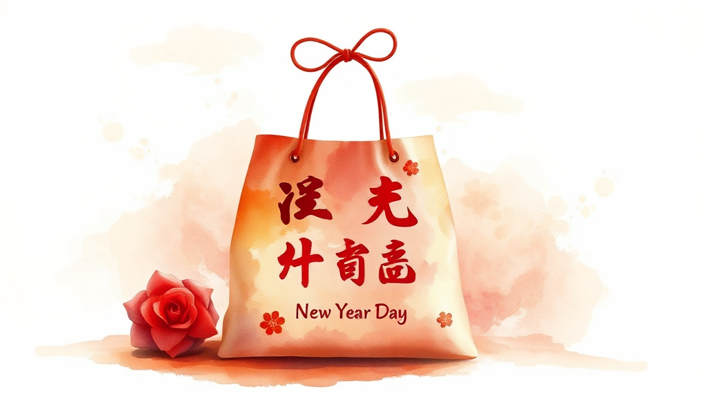 새해 카톡, 이렇게 보내면 성공! (watercolor 스타일)