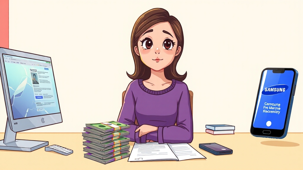 보험금 지급 결과 확인 & 분쟁 해결 (cartoon 스타일)