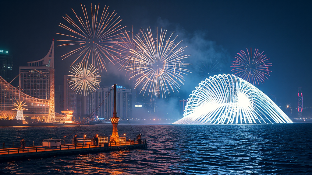 빛축제 주요 프로그램