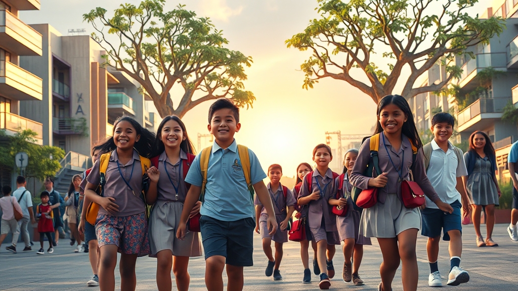 하류사회 극복 방안 (realistic 스타일)