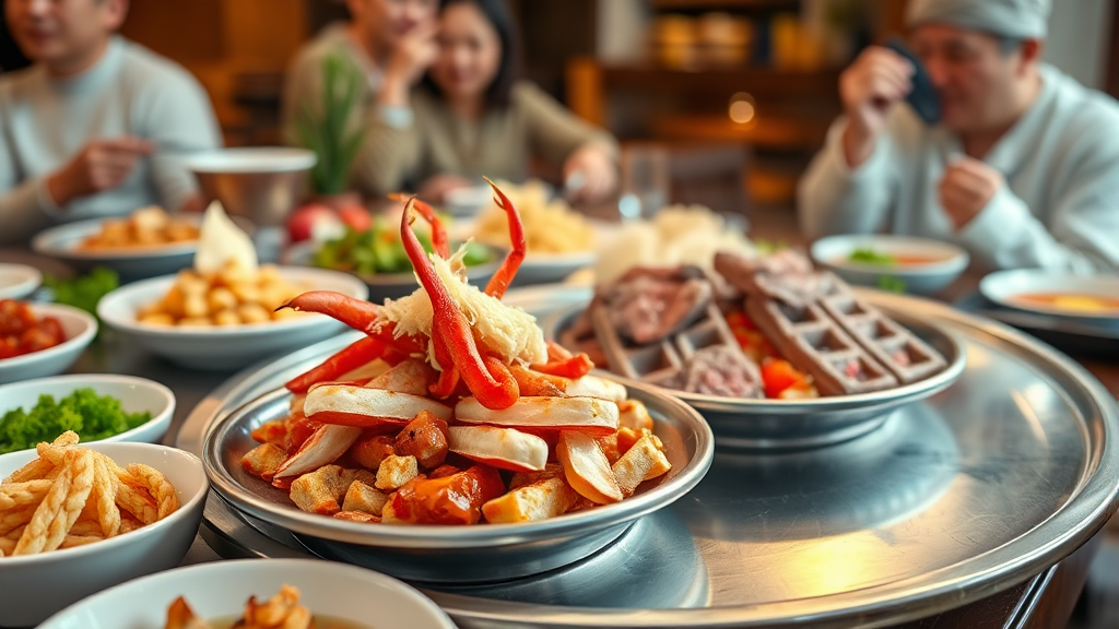 방문 후기 & 꿀팁 대방출 (realistic 스타일)