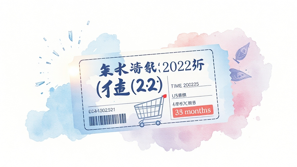 유효기간, 환불, 주의사항 (watercolor 스타일)