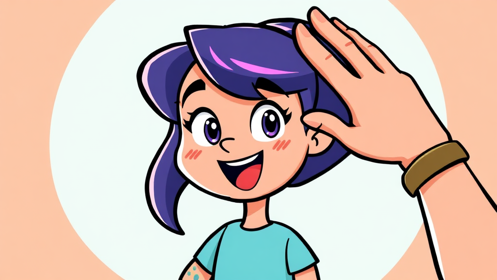 작업 효율 높이는 꿀팁 대방출! (cartoon 스타일)