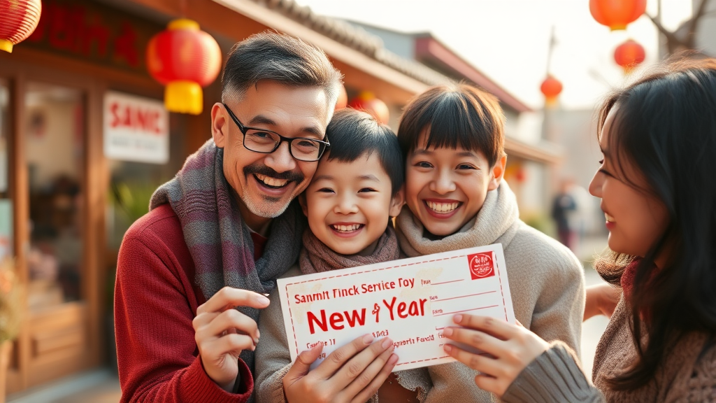 신청 방법 및 필요 서류 (realistic 스타일)