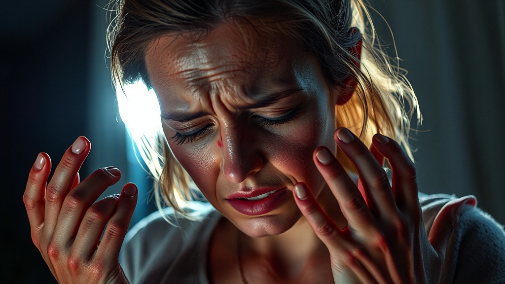 피부 소양증, 무엇일까요? (realistic 스타일)