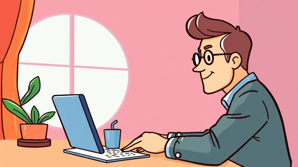 국민취업지원제도란? (cartoon 스타일)