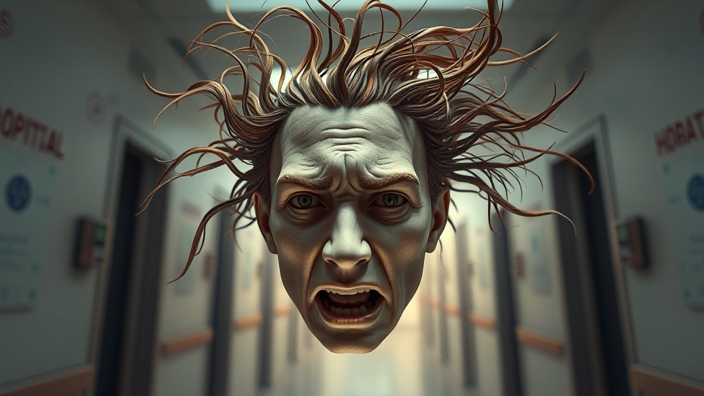 변화의 신호와 스트레스 관리 (realistic 스타일)