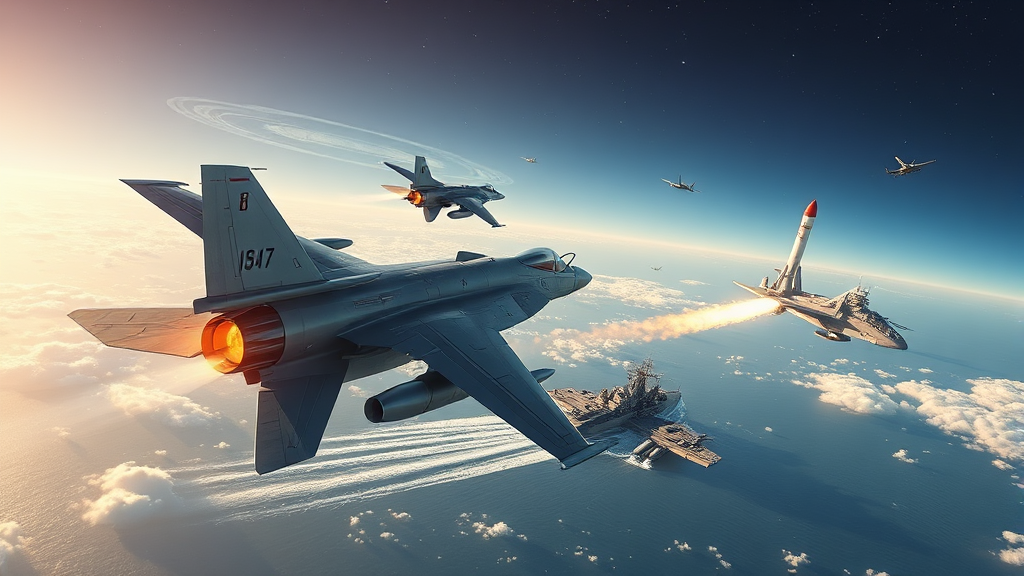 사업 부문별 실적 분석 (realistic 스타일)