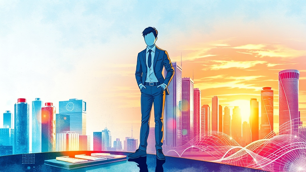 어떤 섹터에 투자해야 할까요? (illustration 스타일)