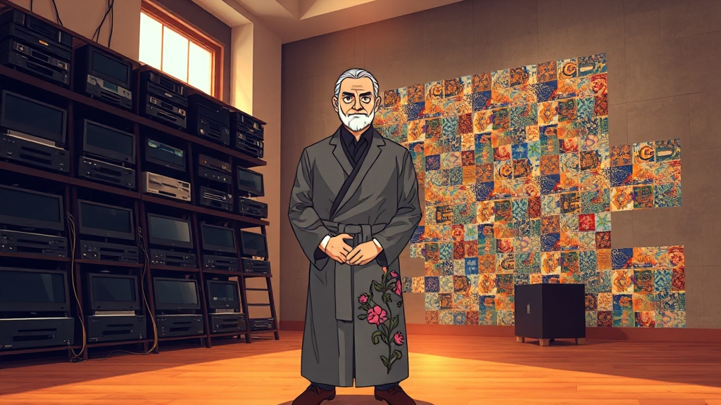 설치 후 AS, 걱정 마세요! (illustration 스타일)