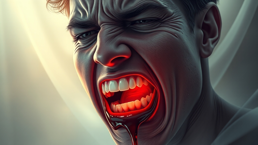 어떤 증상이 나타날까? (illustration 스타일)