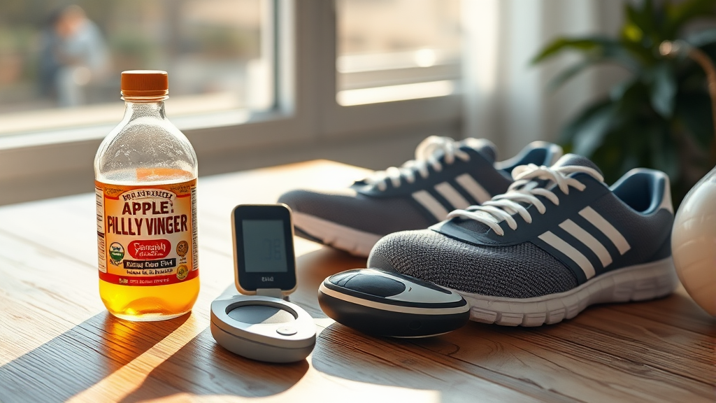 공복 혈당 관리, 왜 중요할까요? (realistic 스타일)