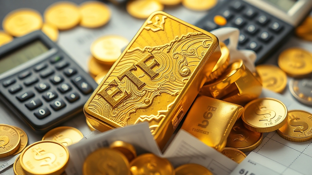 금 ETF 투자 시 세금 및 유의사항 (realistic 스타일)