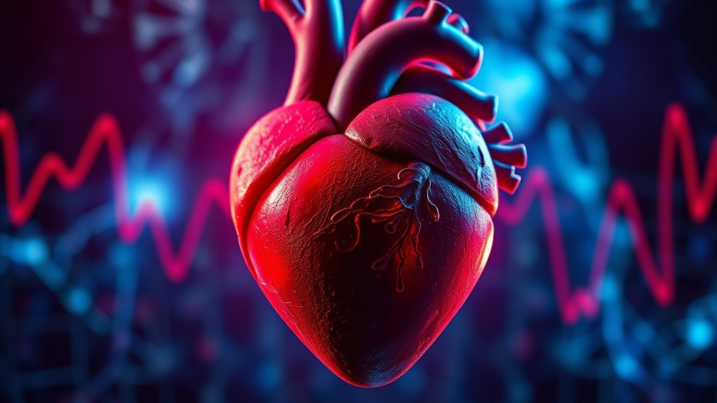 빈맥이란 무엇일까요? (realistic 스타일)