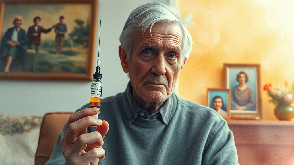 신경통 예방 효과 (watercolor 스타일)