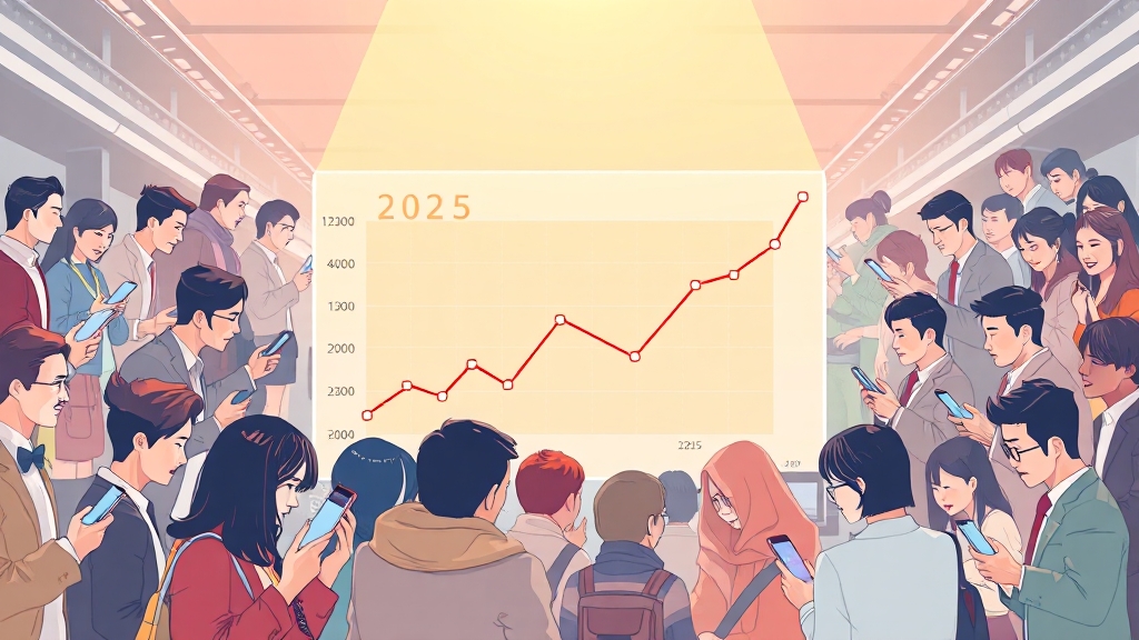대전 사전투표율, 과거와 비교하면? (illustration 스타일)