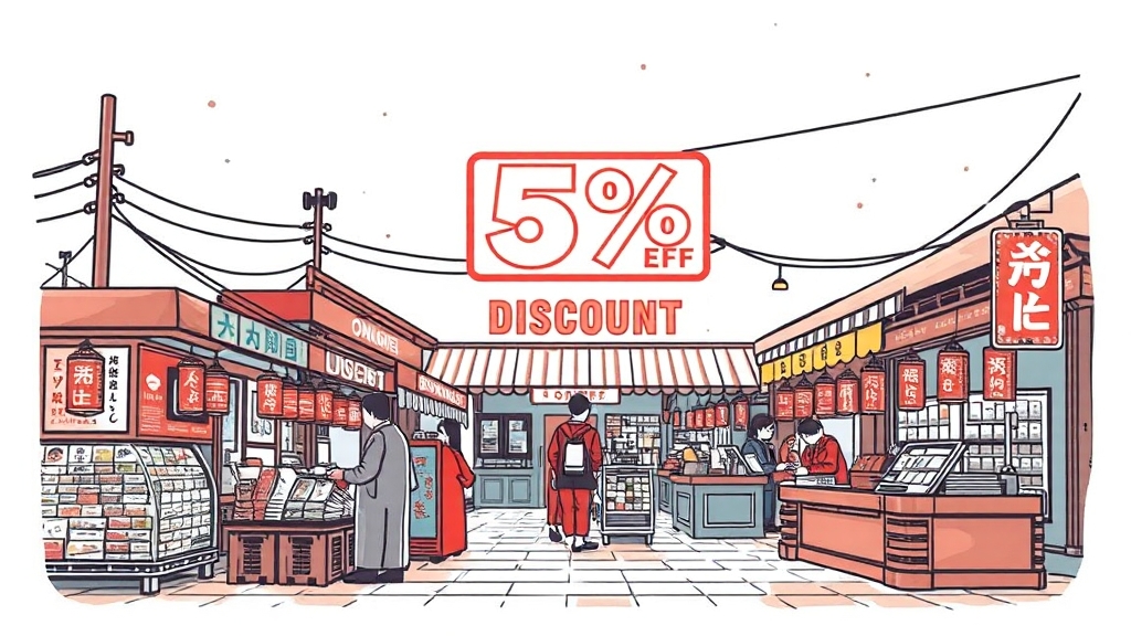 지류 온누리 상품권 구매 방법 (illustration 스타일)