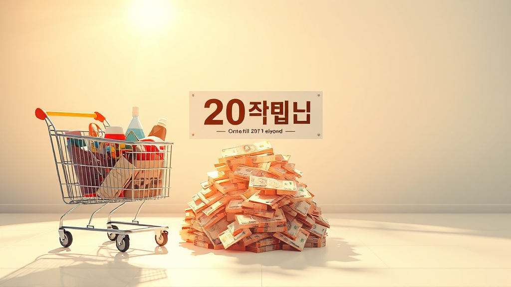 상생소비복권 vs 상생페이백 (realistic 스타일)