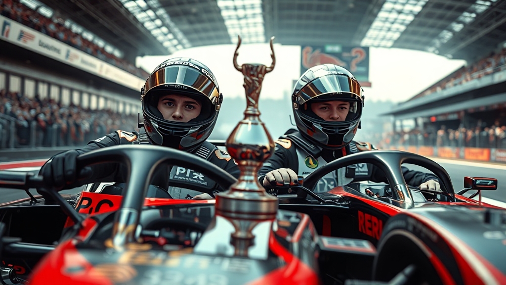 F1 더 무비 줄거리 (realistic 스타일)