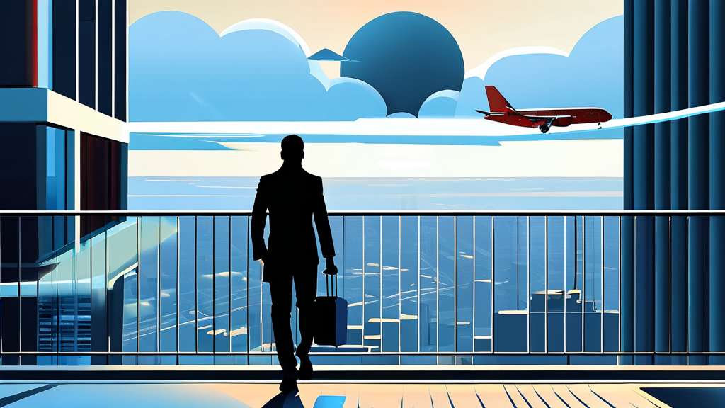 유류할증료 변동, 여행 계획 시 고려 사항 (illustration 스타일)