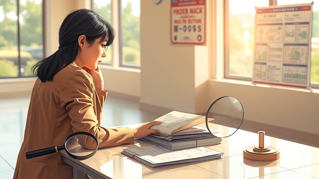 등록기관, 어디에 있나요? (realistic 스타일)