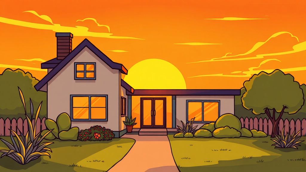 금리 & DSR 영향 파헤치기 (cartoon 스타일)