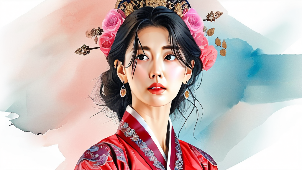 드라마 ‘멋진 신세계’ 소개 및 추천 시청 대상 (watercolor 스타일)