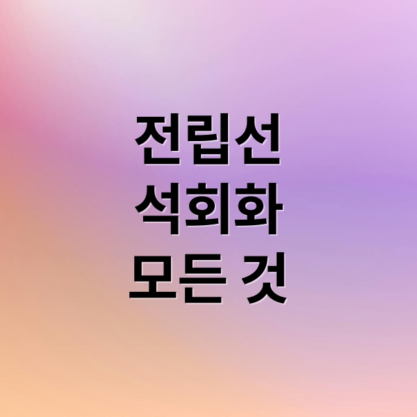 전립선
석회화
모든 것 (전립선 석회화 치료법)