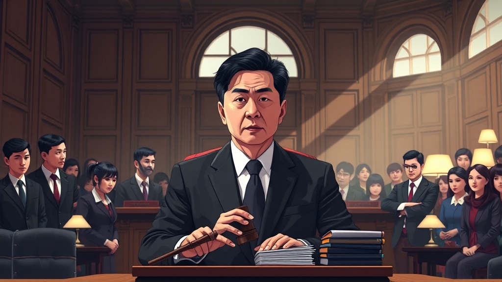 수사 진행 상황과 핵심 쟁점 (illustration 스타일)