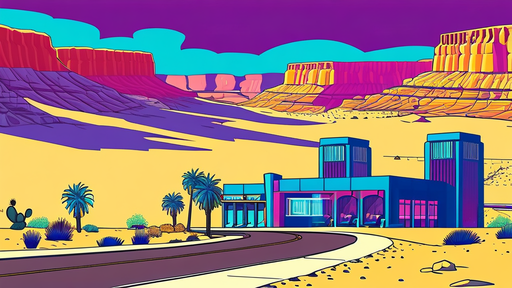 <골드랜드>와 <카지노>의 연관성 (cartoon 스타일)