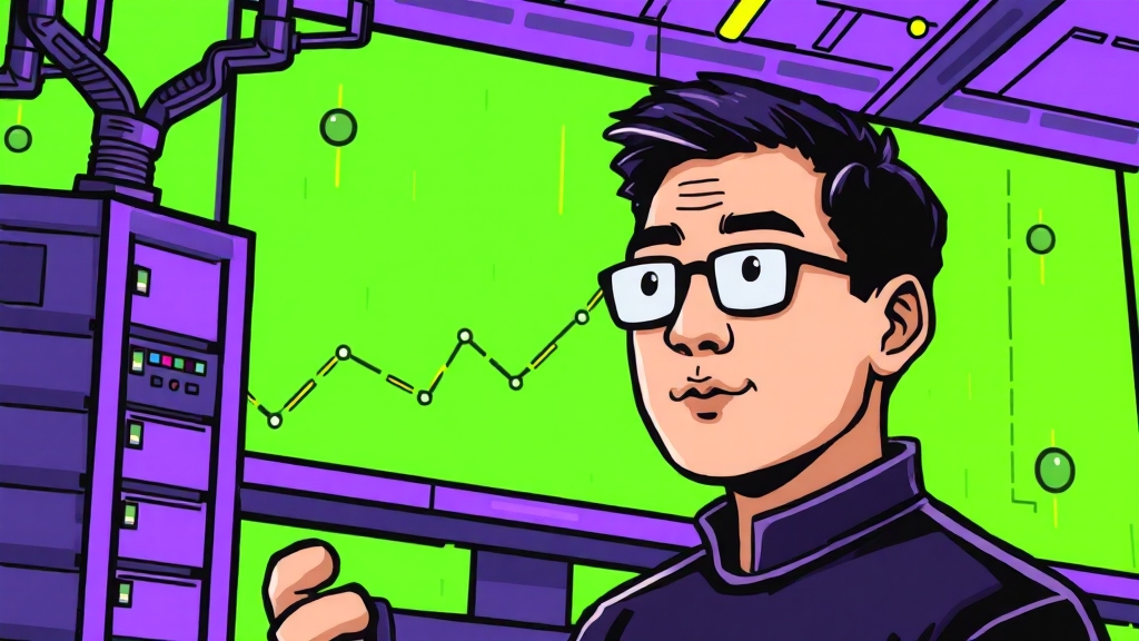 AI 투자 회의론과 엔비디아의 미래 (cartoon 스타일)