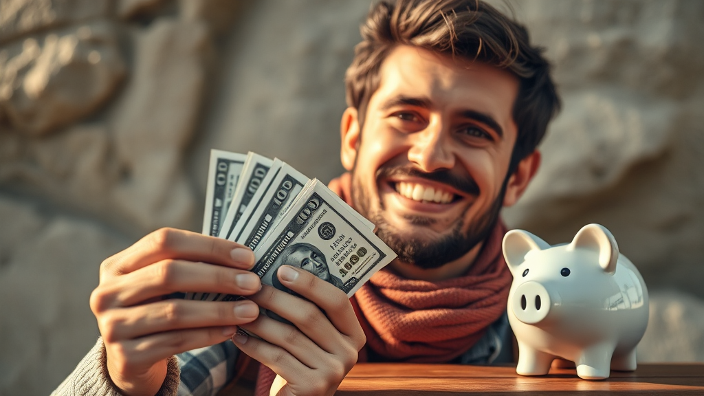 똑똑한 환전으로 돈 아끼세요! (realistic 스타일)