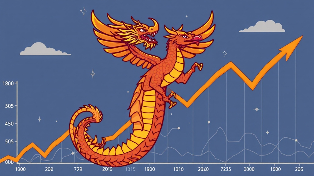 최근 주가, 왜 변동이 클까? (cartoon 스타일)