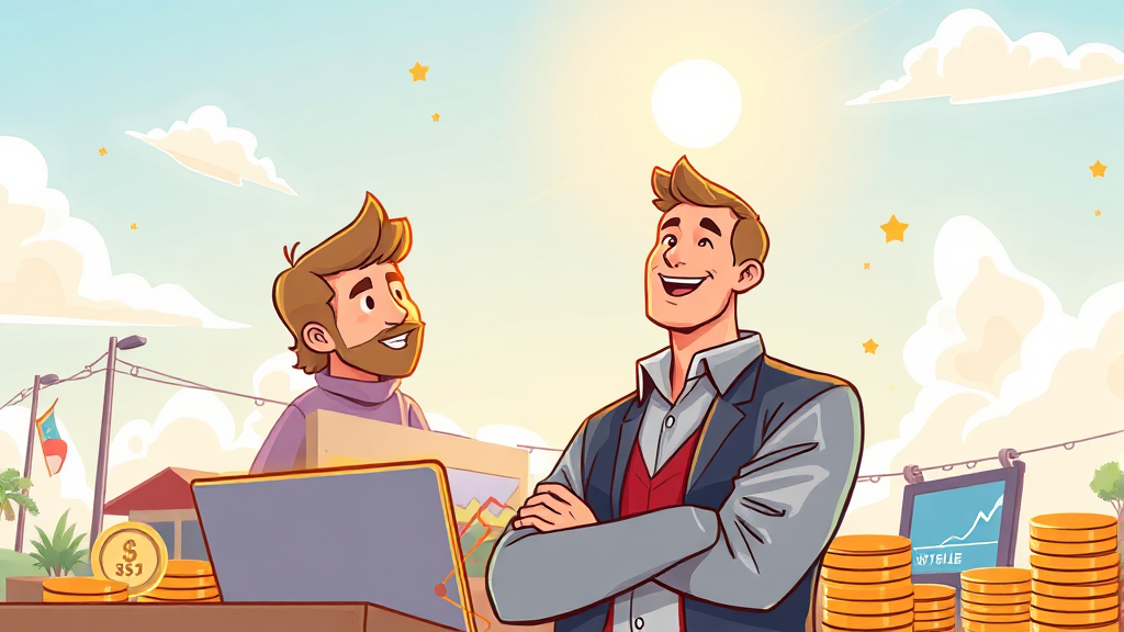 환급액, 얼마나 될까? (illustration 스타일)