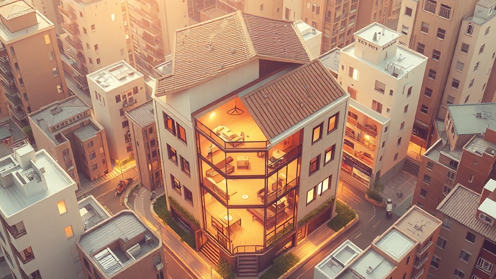 임대 조건 및 거주 기간 (illustration 스타일)