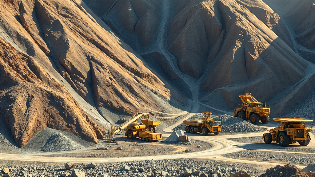 텅스텐 관련주: 투자 기회를 포착하는 핵심 기업들 (realistic 스타일)