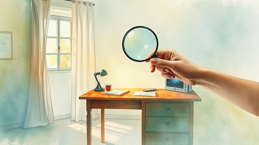 오늘의 총운: 이성적 판단이 중요! 🤔 (watercolor 스타일)