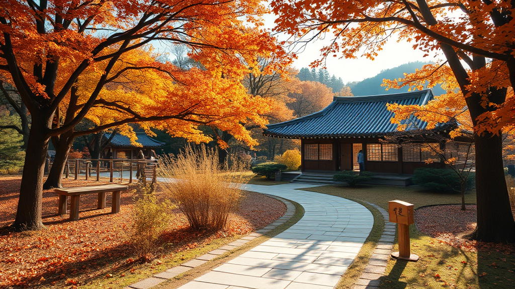 국립수목원 기본 정보 (realistic 스타일)