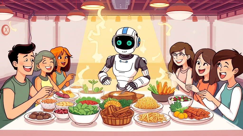 결론: 애슐리퀸즈 성공 신화 (cartoon 스타일)