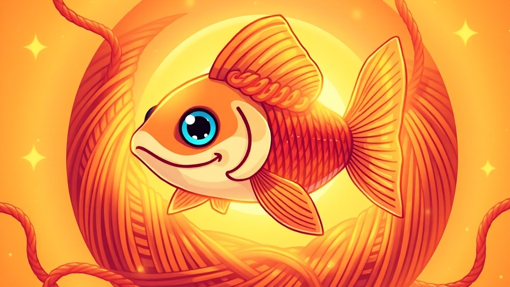 액막이 명태, 의미와 유래 (illustration 스타일)