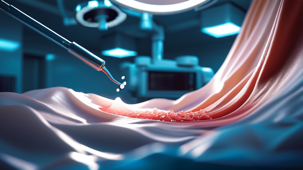 복부 지방 흡입, 수술 방식과 장비가 가격에 미치는 영향 (realistic 스타일)