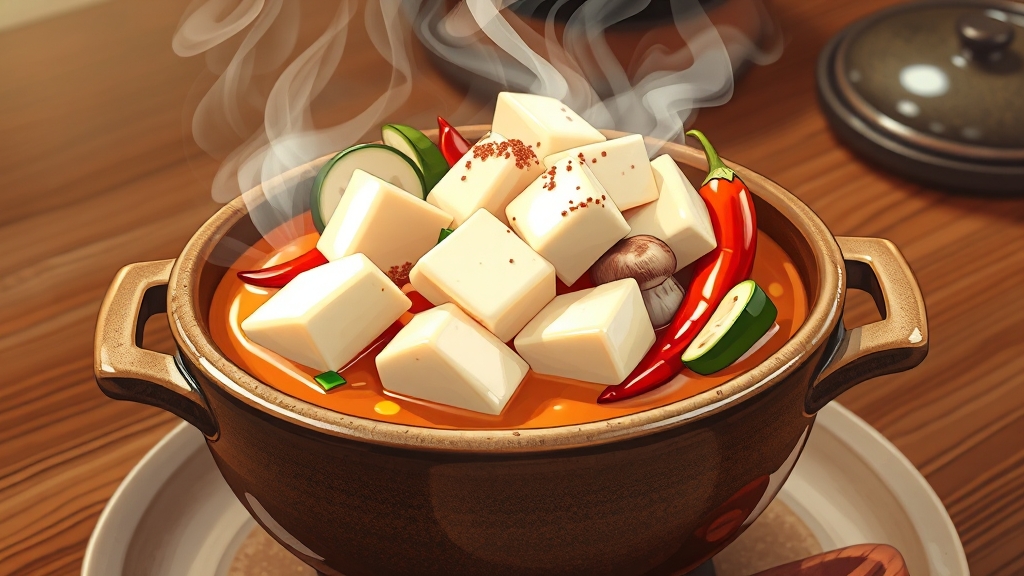 재료 준비 & 손질 (illustration 스타일)