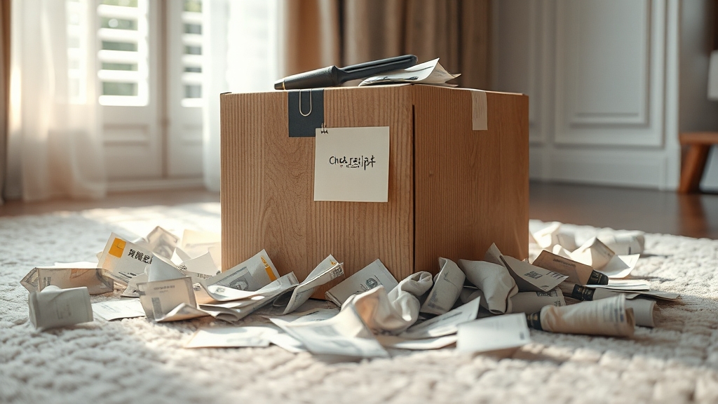 신청 시 주의사항 및 실무 팁 (realistic 스타일)