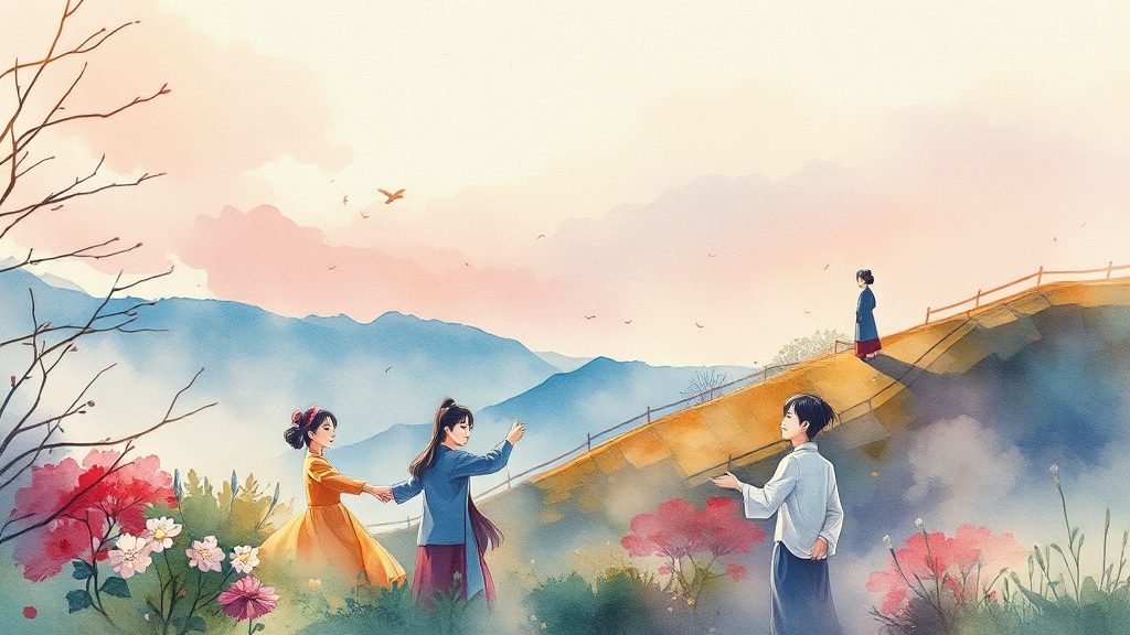 마무리 (watercolor 스타일)