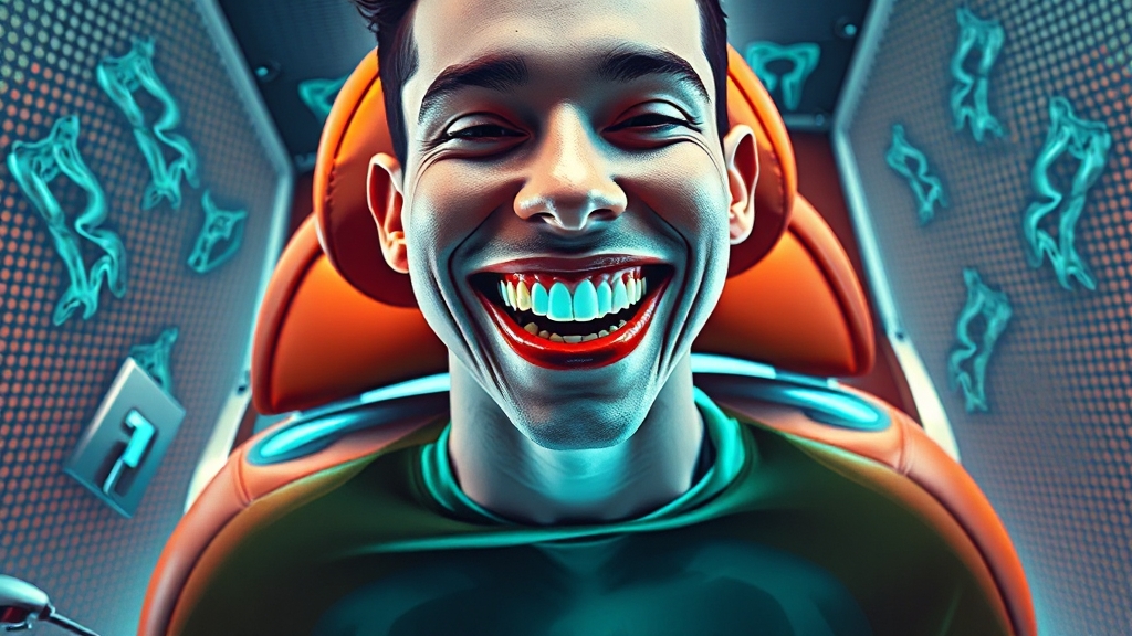 검진, 주기적으로! (popart 스타일)