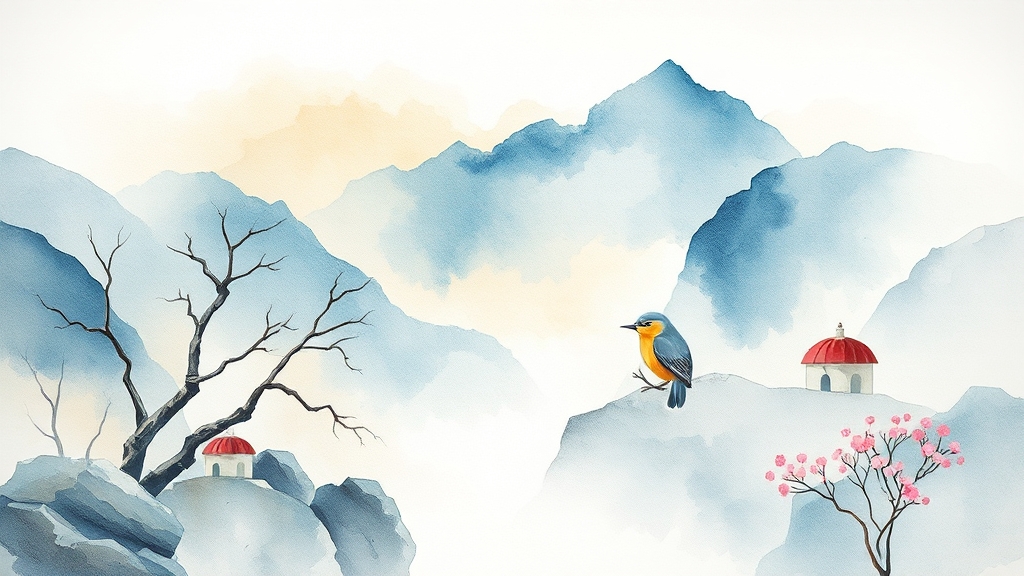 상속세 세무조사란? (watercolor 스타일)