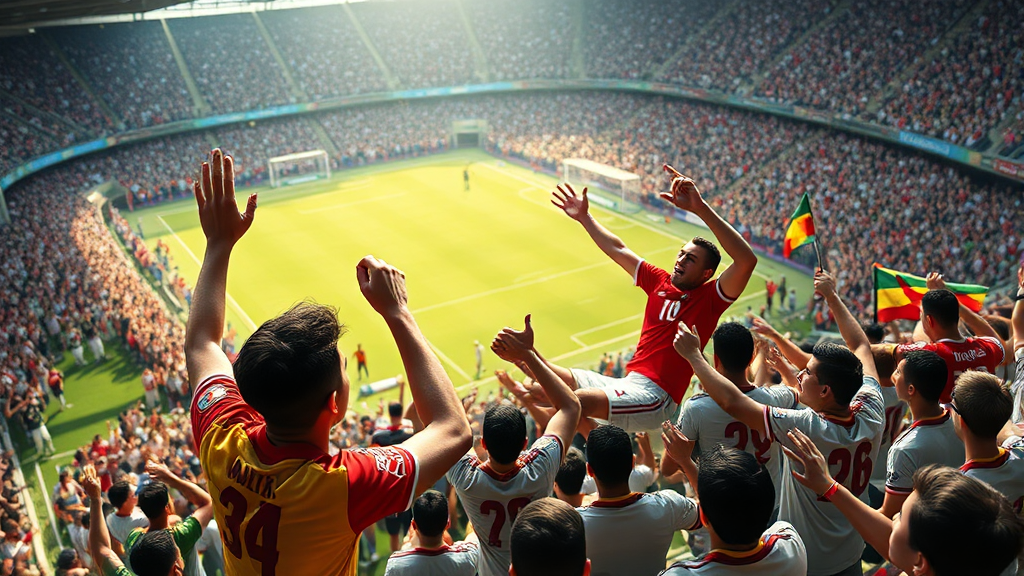 조별리그 경기 방식 변화 (realistic 스타일)