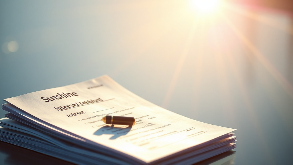 햇살론 특례 대출, 이것만은 꼭 알아두세요! (realistic 스타일)